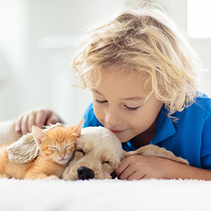 One Health keeps our children and pets safe from zoonotic diseases.